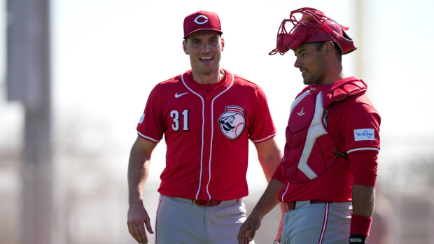 Brent Suter, Luke Maile